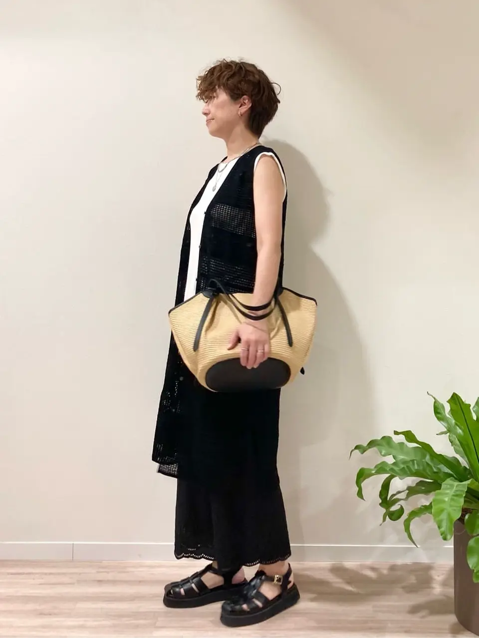 ONWARD CROSSET SELECT 照木 コーディネート画像