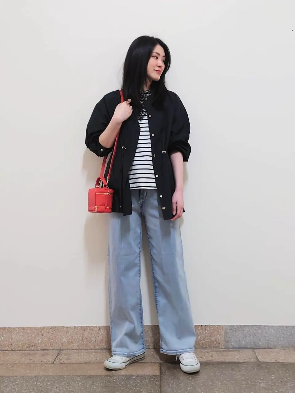 ONWARD CROSSET SELECT 最上 コーディネート画像