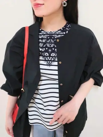 ONWARD CROSSET SELECT 最上 コーディネート画像