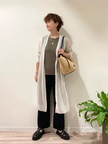 ONWARD CROSSET SELECT 照木 コーディネート画像