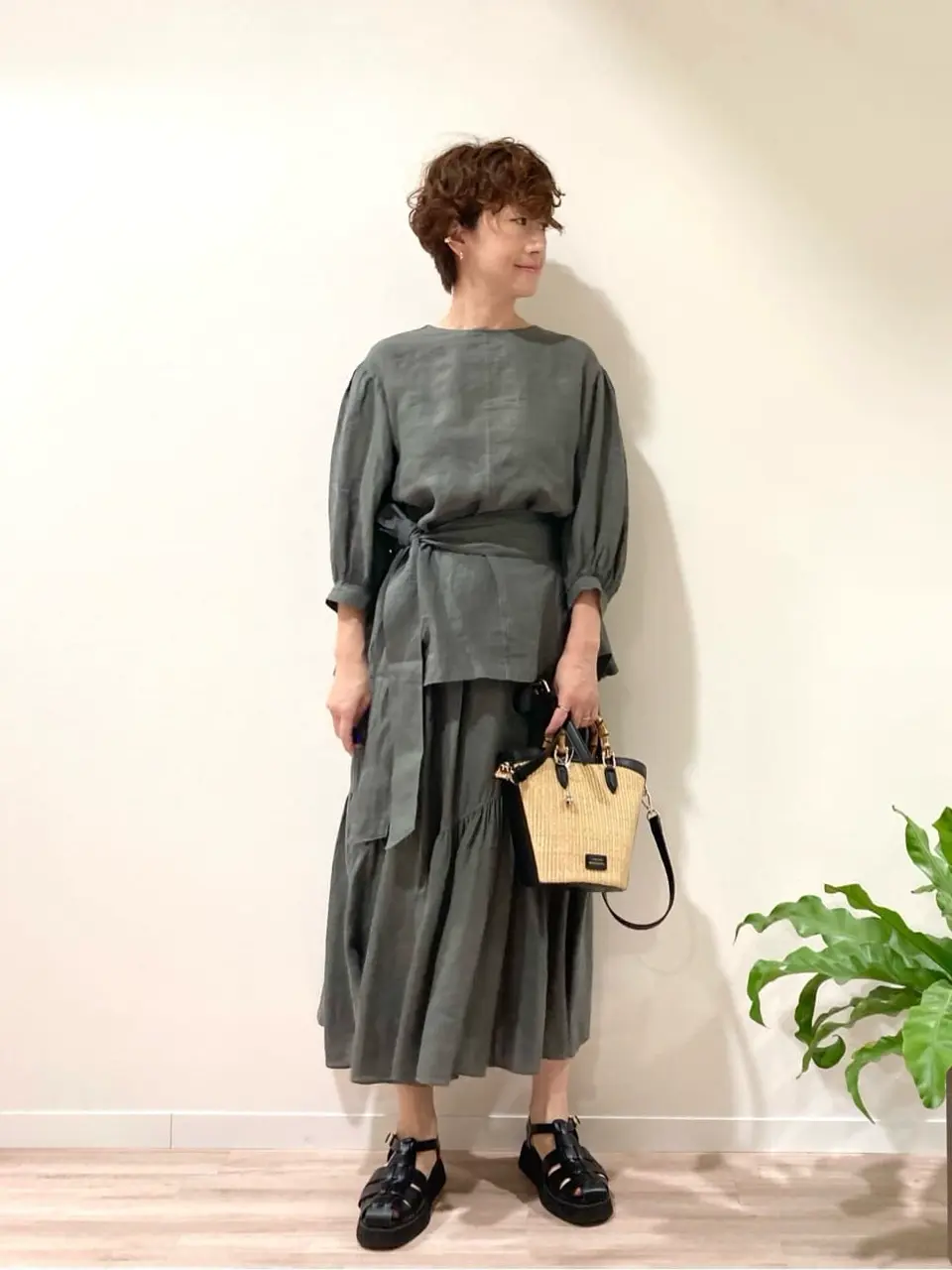 ONWARD CROSSET SELECT 照木 コーディネート画像