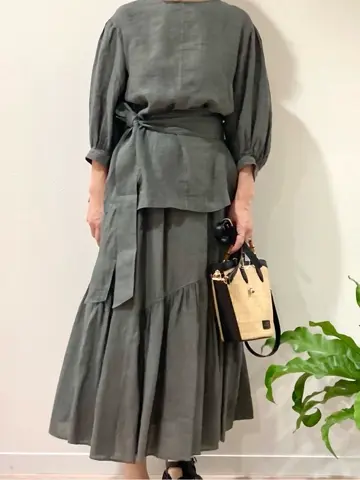 ONWARD CROSSET SELECT 照木 コーディネート画像