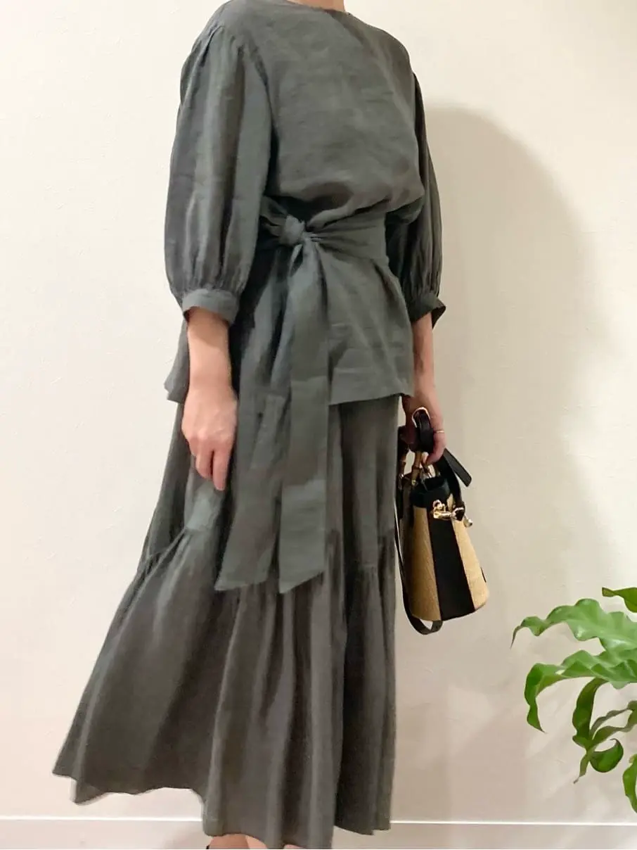 ONWARD CROSSET SELECT 照木 コーディネート画像