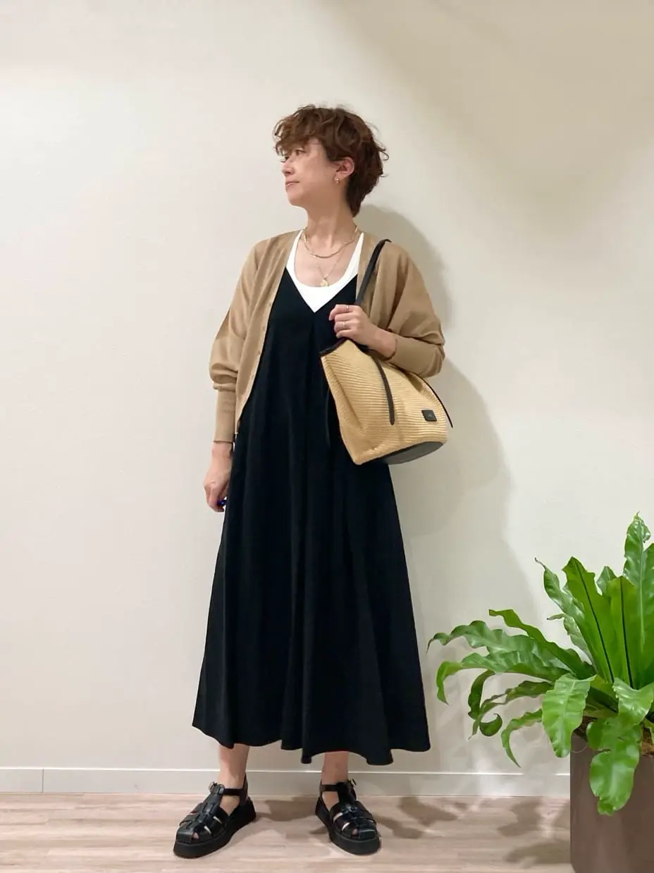 ONWARD CROSSET SELECT 照木 コーディネート画像