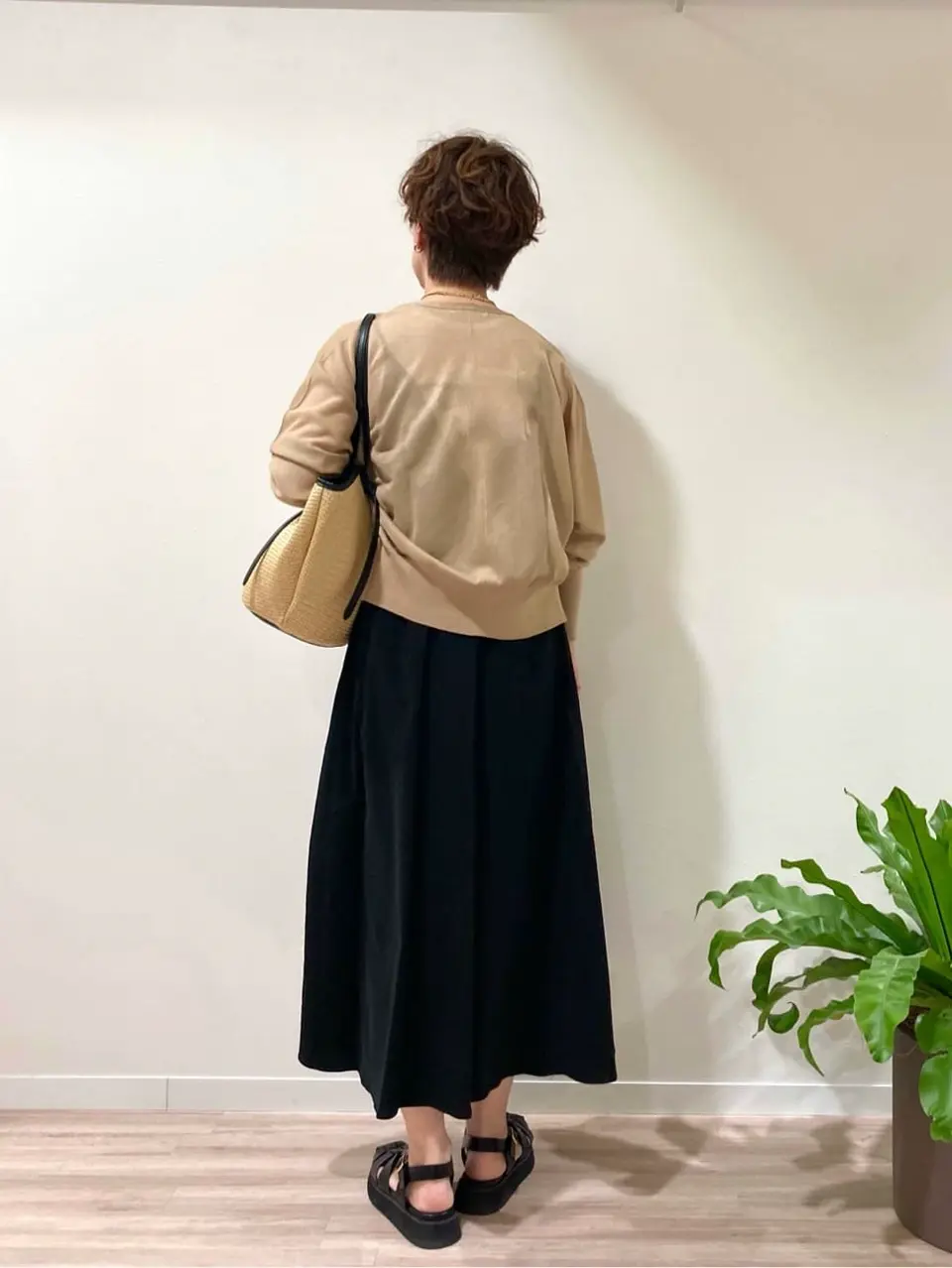 ONWARD CROSSET SELECT 照木 コーディネート画像