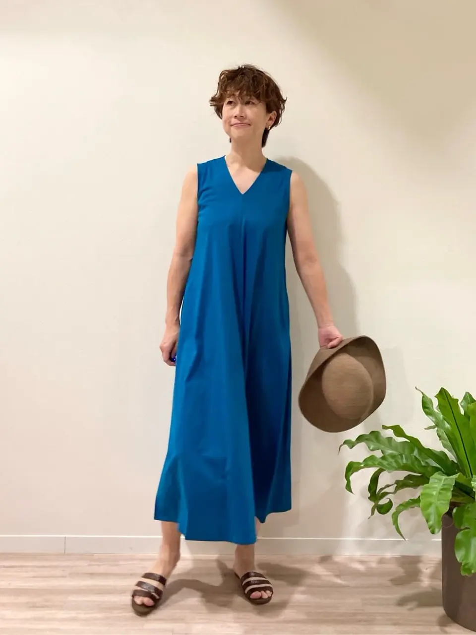 ONWARD CROSSET SELECT 照木 コーディネート画像