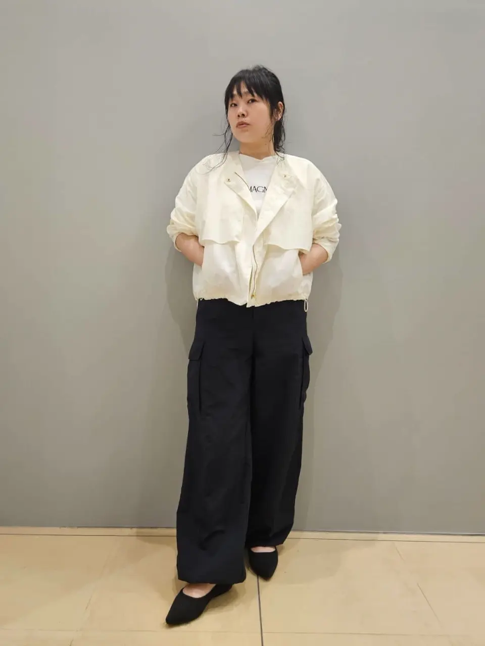 ONWARD CROSSET SELECT H コーディネート画像