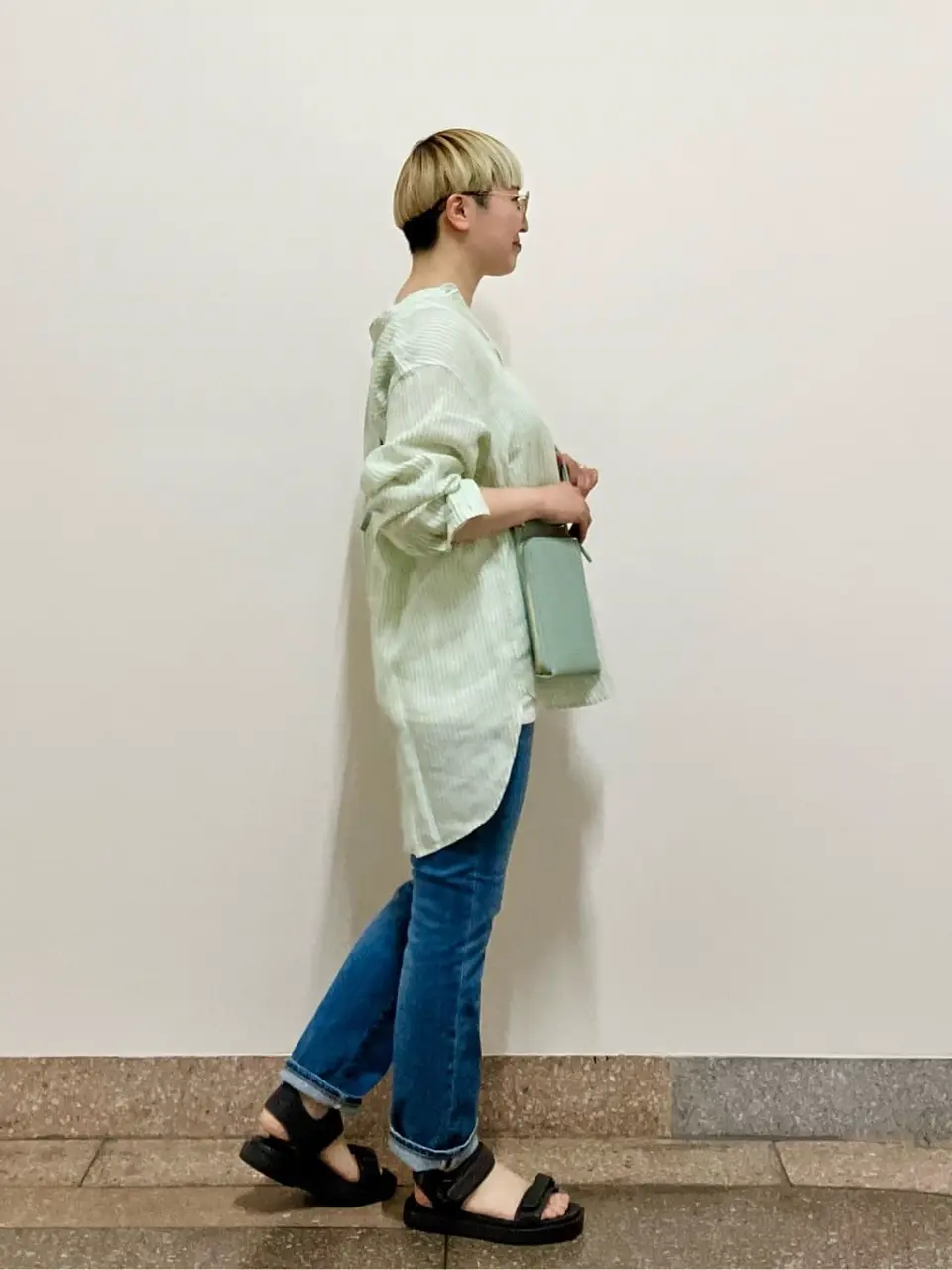 ONWARD CROSSET SELECT 畠山 コーディネート画像