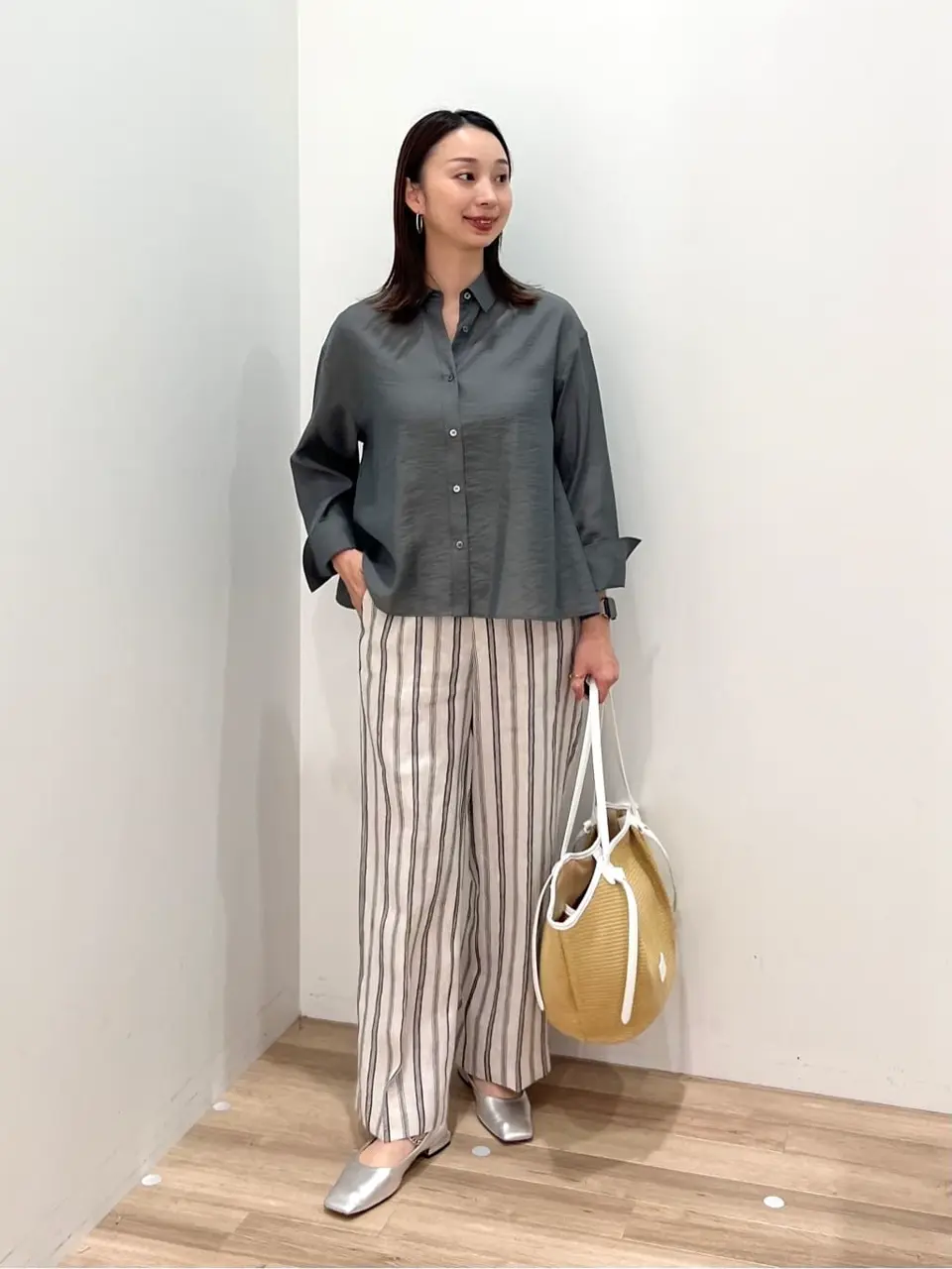 ONWARD CROSSET SELECT 村上 コーディネート画像