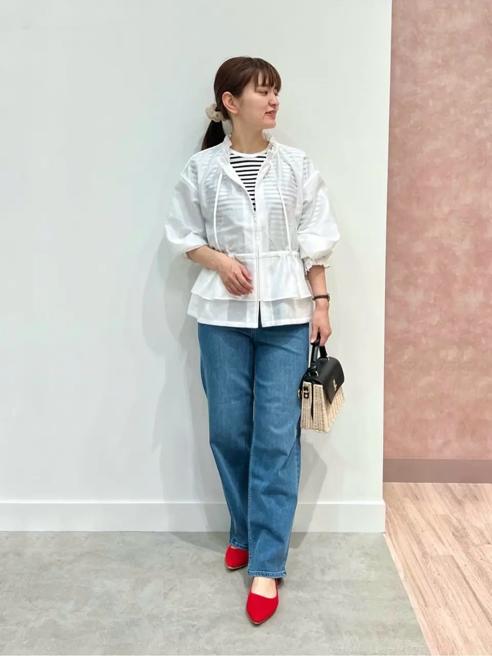 ONWARD CROSSET SELECT スタッフ コーディネート画像