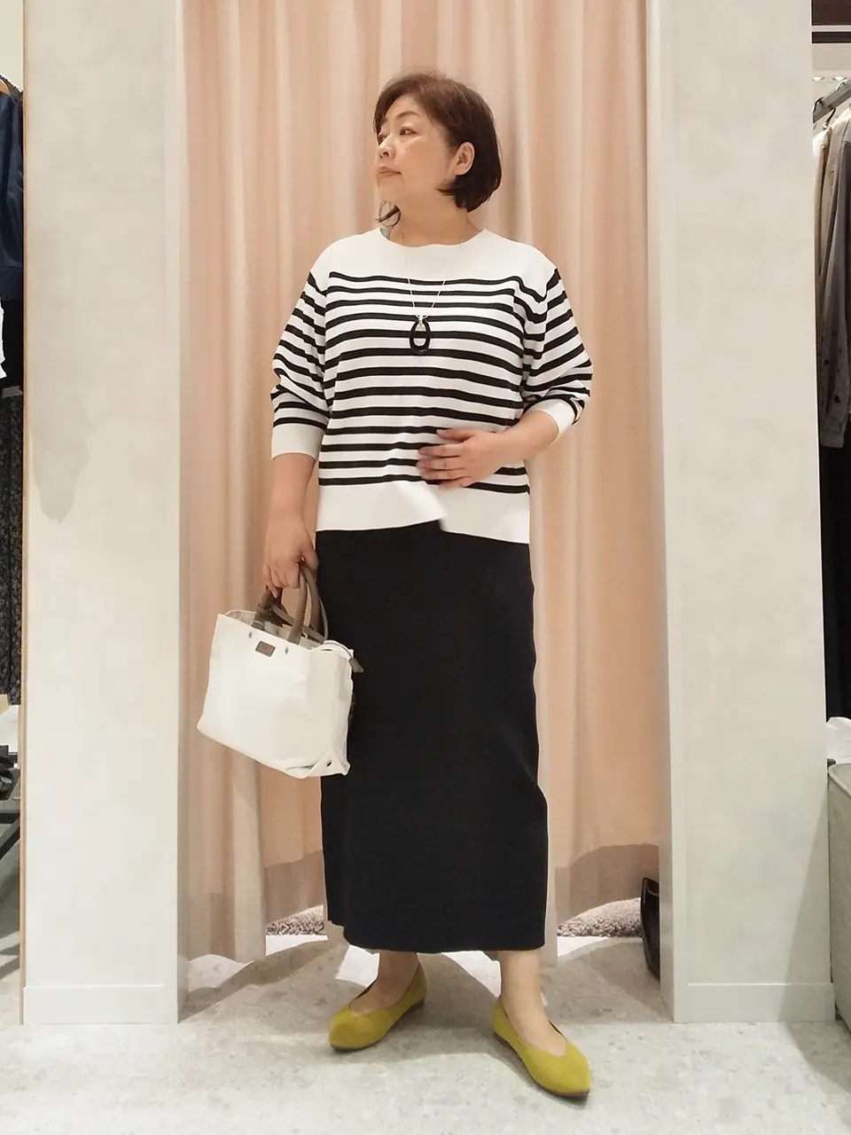 ONWARD CROSSET SELECT 中村 コーディネート画像