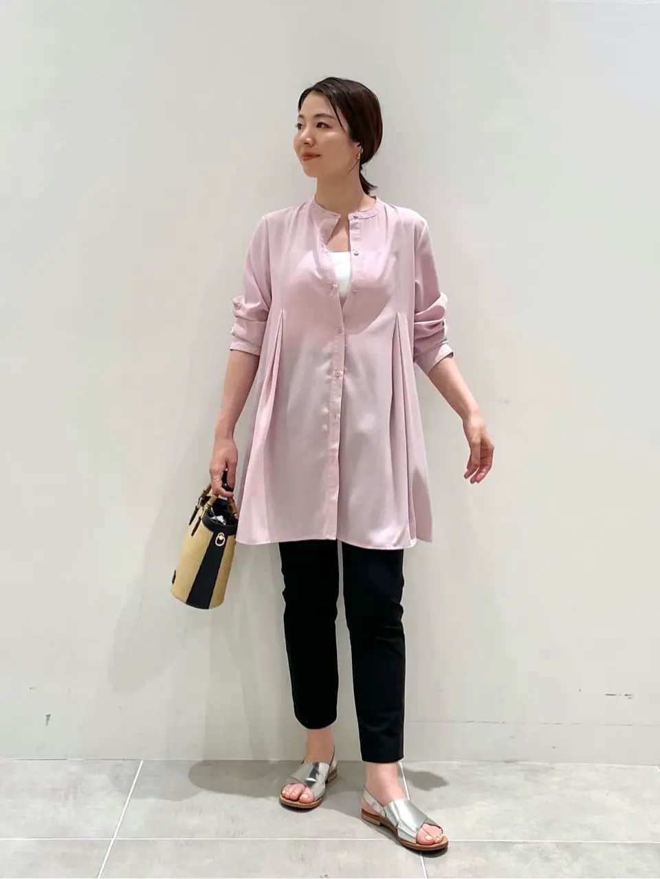 ONWARD CROSSET SELECT 水谷 コーディネート画像