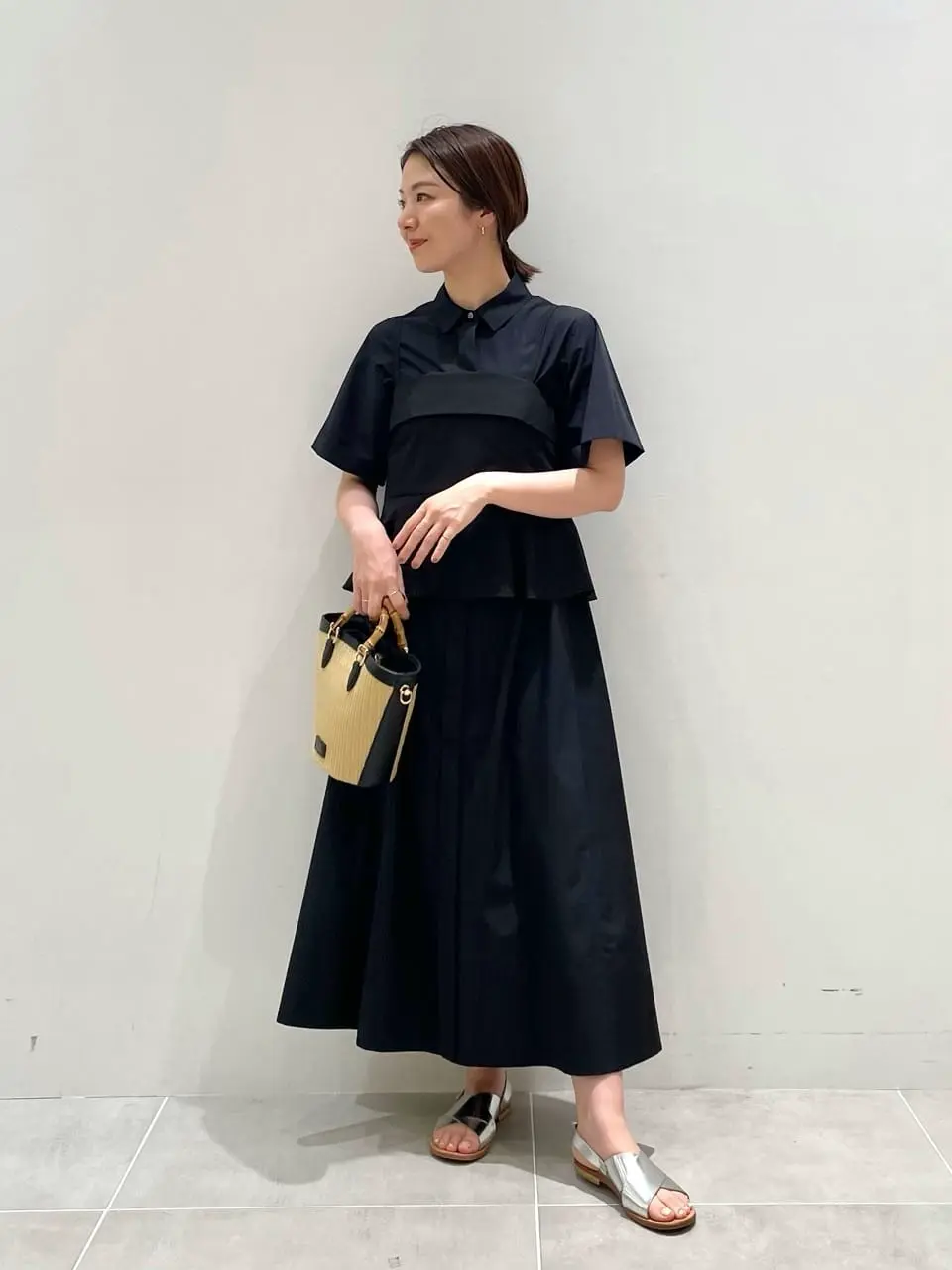 ONWARD CROSSET SELECT 水谷 コーディネート画像