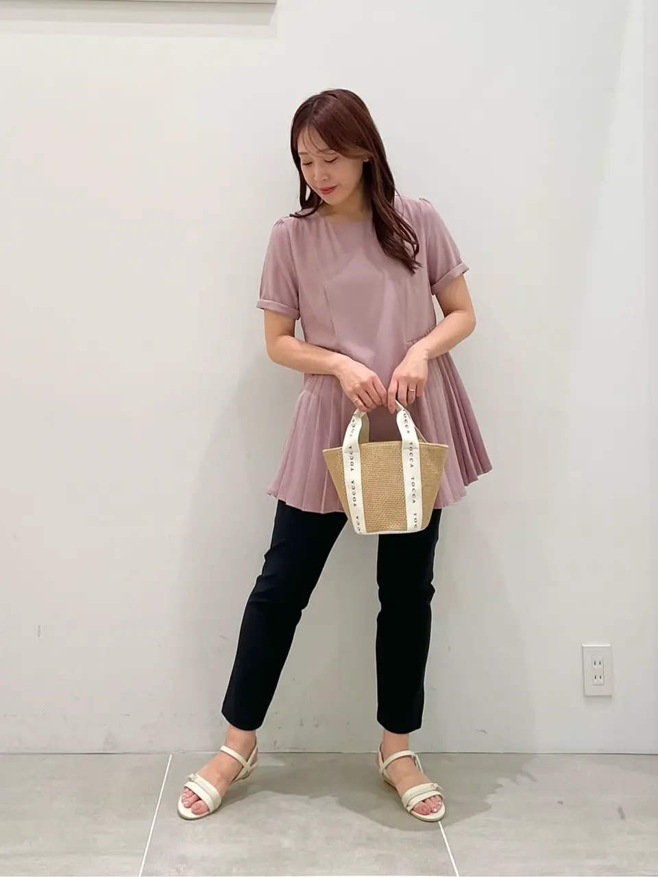 ONWARD CROSSET SELECT 戸澤 コーディネート画像