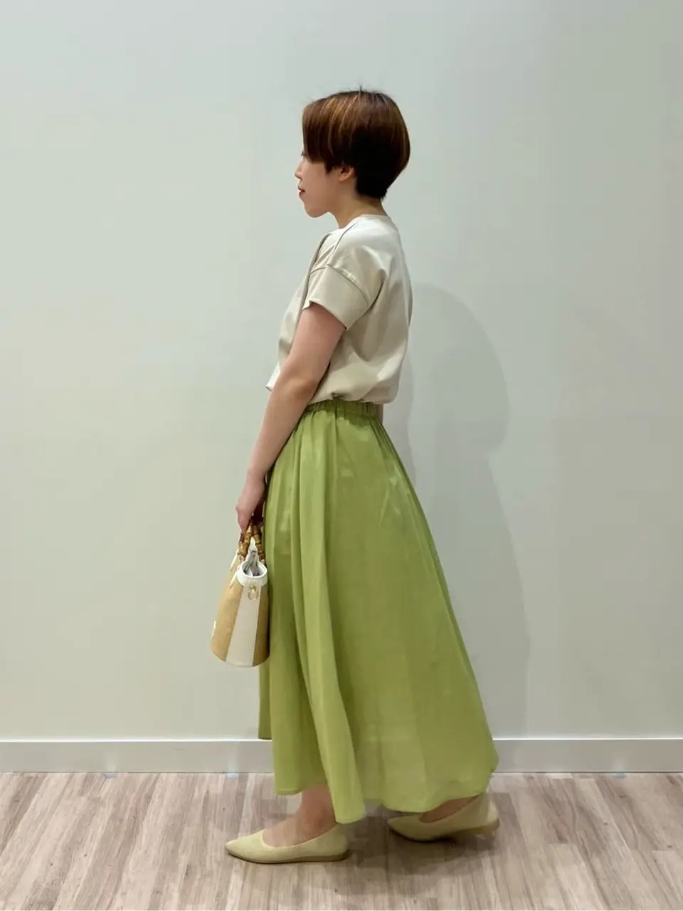 ONWARD CROSSET SELECT 河本 コーディネート画像