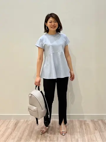 ONWARD CROSSET SELECT mami コーディネート画像