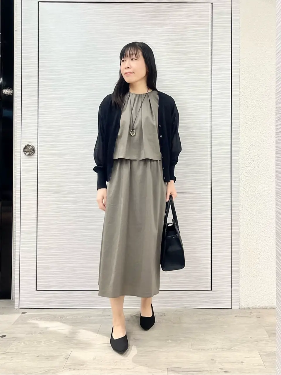 ONWARD CROSSET SELECT 大川 コーディネート画像