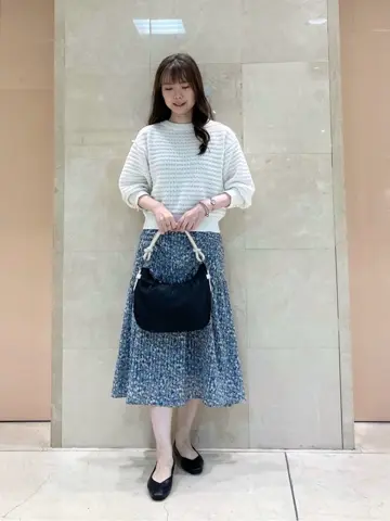 ONWARD CROSSET SELECT 檀 コーディネート画像