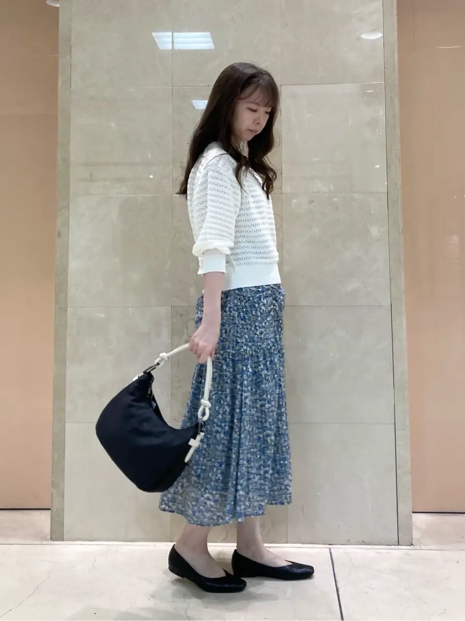 ONWARD CROSSET SELECT 檀 コーディネート画像