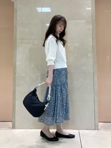 ONWARD CROSSET SELECT 檀 コーディネート画像