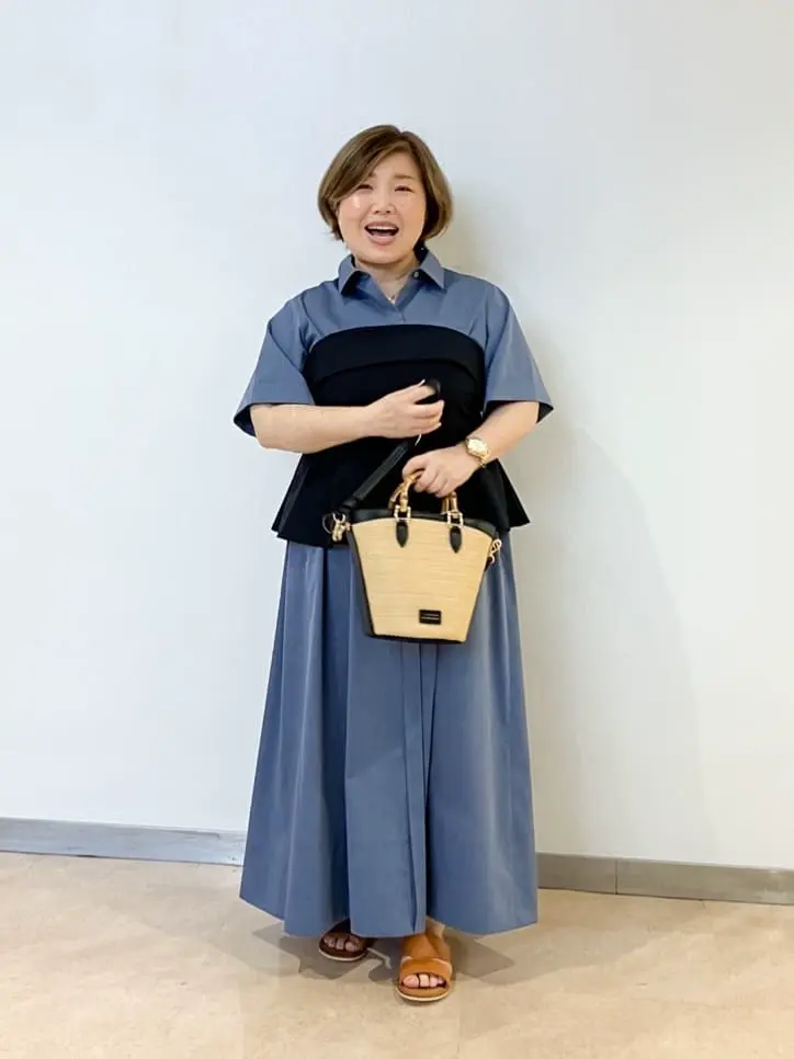 ONWARD CROSSET SELECT うめ子 コーディネート画像