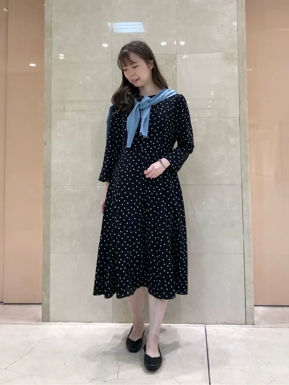 ONWARD CROSSET SELECT 檀 コーディネート画像