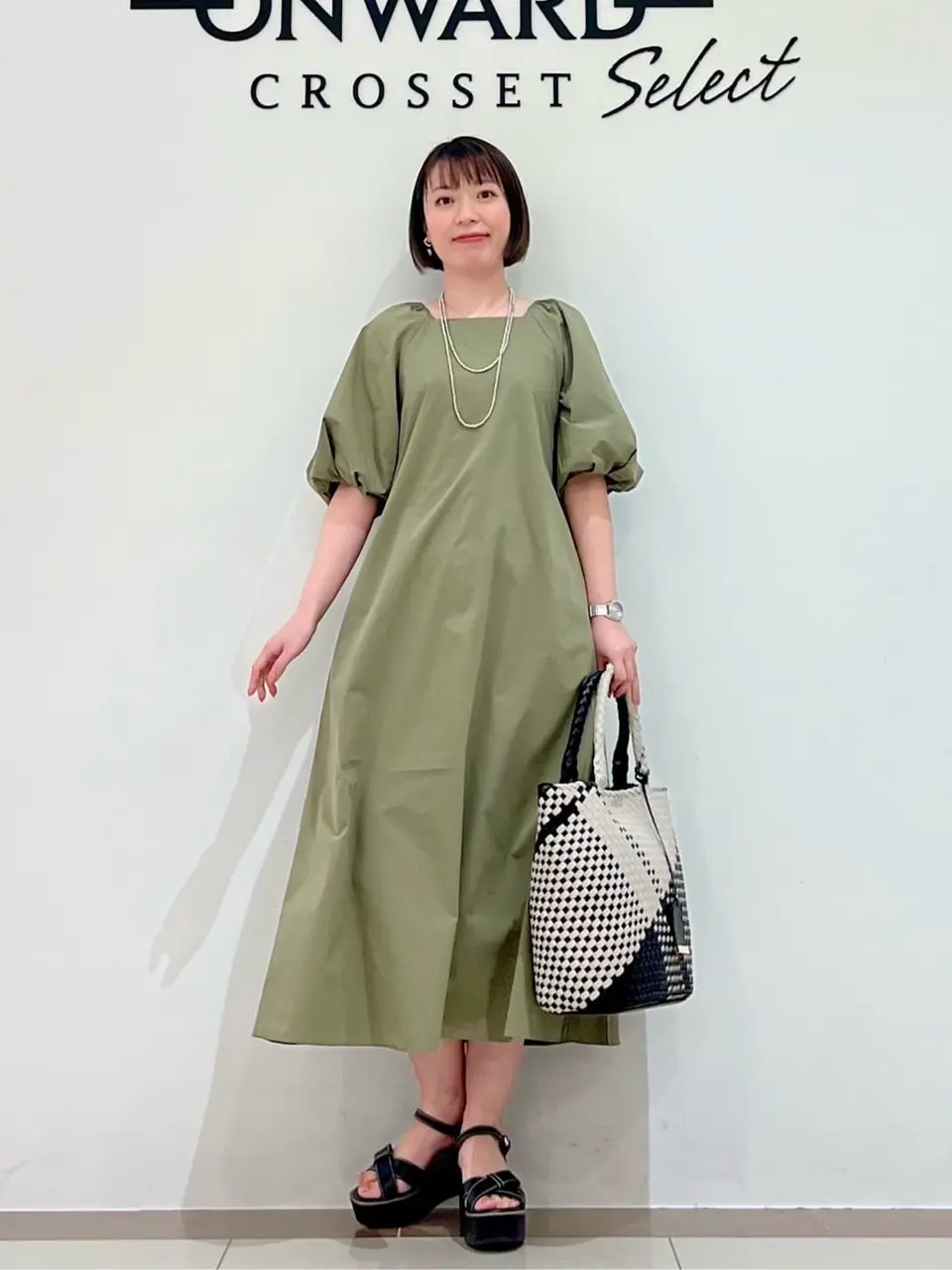 ONWARD CROSSET SELECT スタッフ コーディネート画像