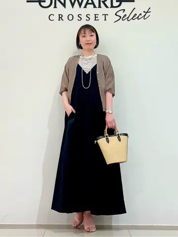 ONWARD CROSSET SELECT スタッフ コーディネート画像