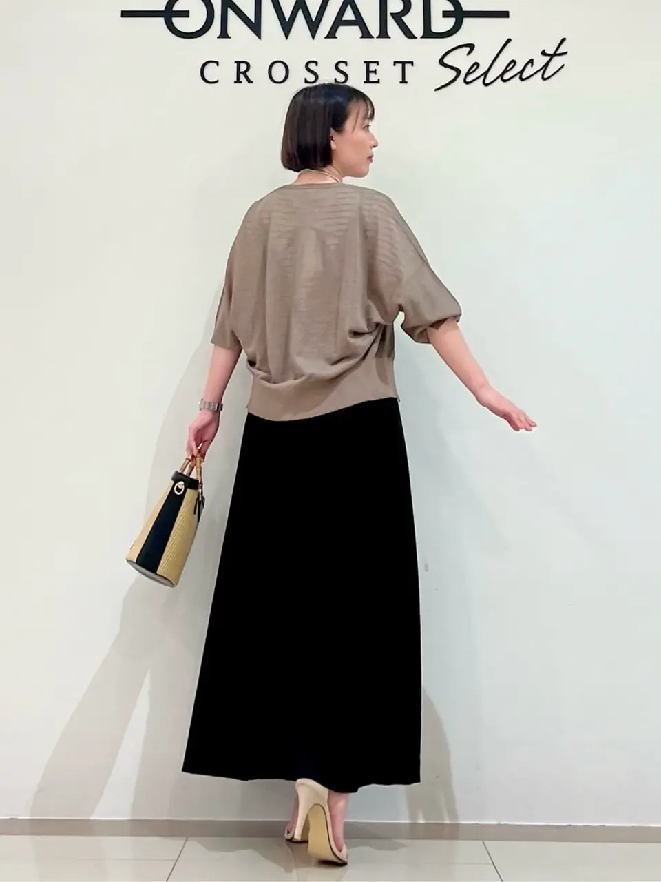 ONWARD CROSSET SELECT スタッフ コーディネート画像