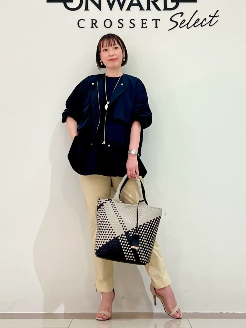 ONWARD CROSSET SELECT スタッフ コーディネート画像