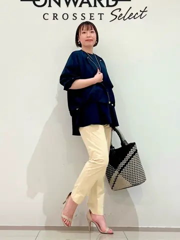 ONWARD CROSSET SELECT スタッフ コーディネート画像