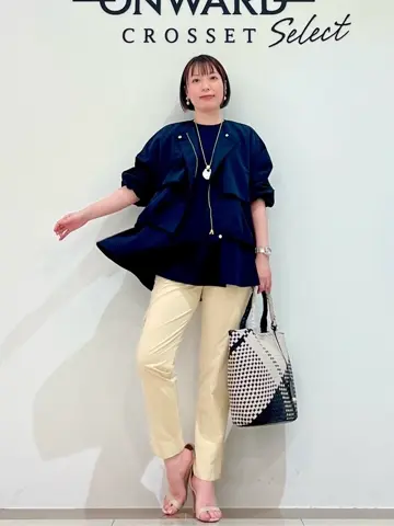 ONWARD CROSSET SELECT スタッフ コーディネート画像