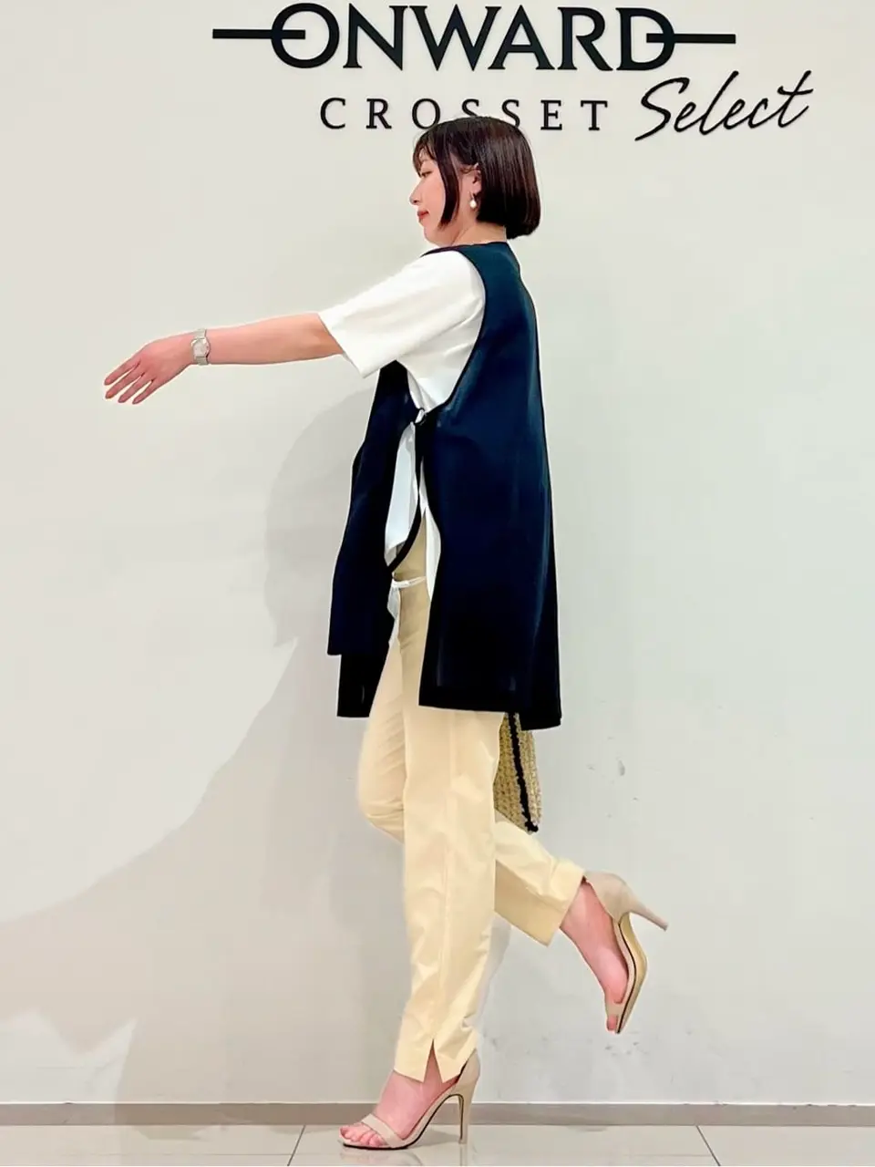 ONWARD CROSSET SELECT スタッフ コーディネート画像