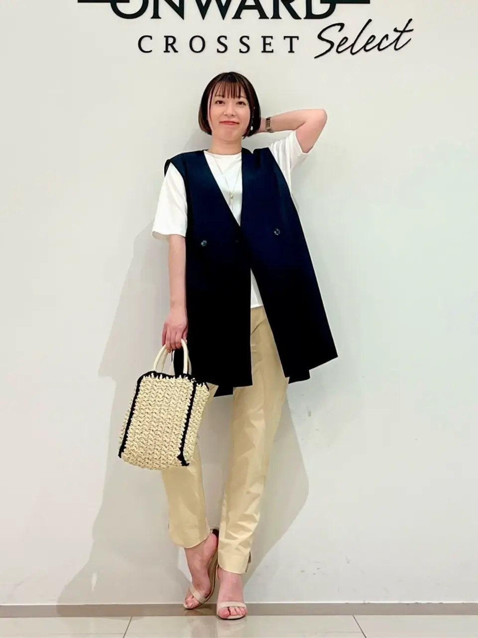 ONWARD CROSSET SELECT スタッフ コーディネート画像