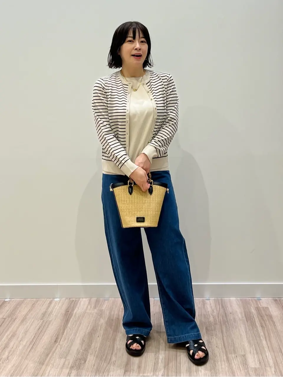 ONWARD CROSSET SELECT 小西 コーディネート画像