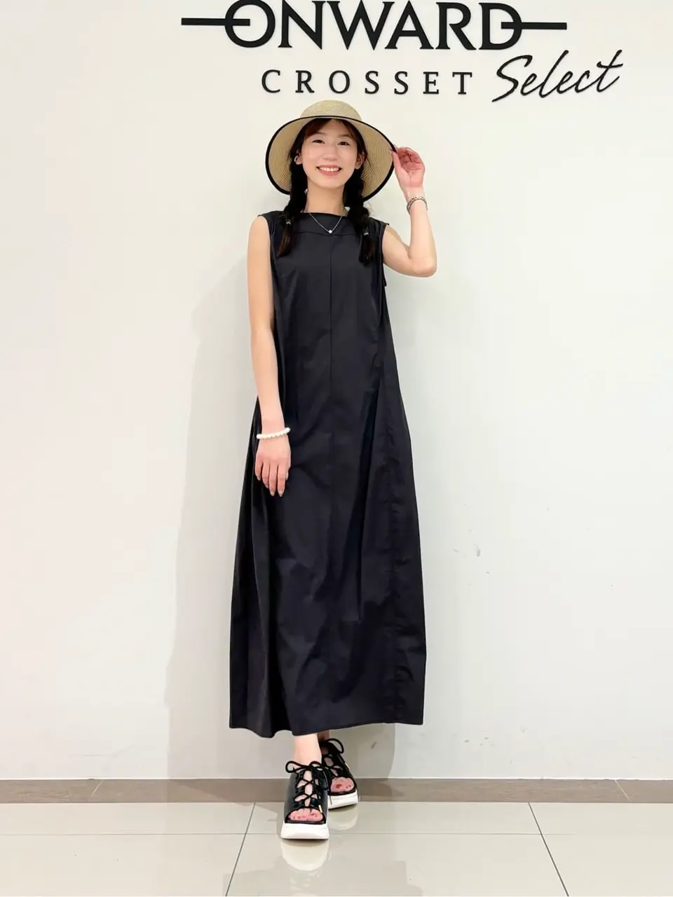 ONWARD CROSSET SELECT スタッフ コーディネート画像