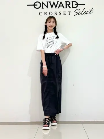 ONWARD CROSSET SELECT スタッフ コーディネート画像