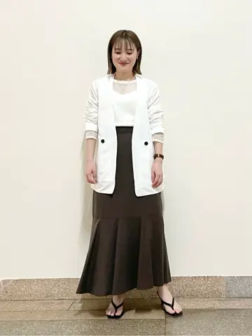 ONWARD CROSSET SELECT 門脇 コーディネート画像