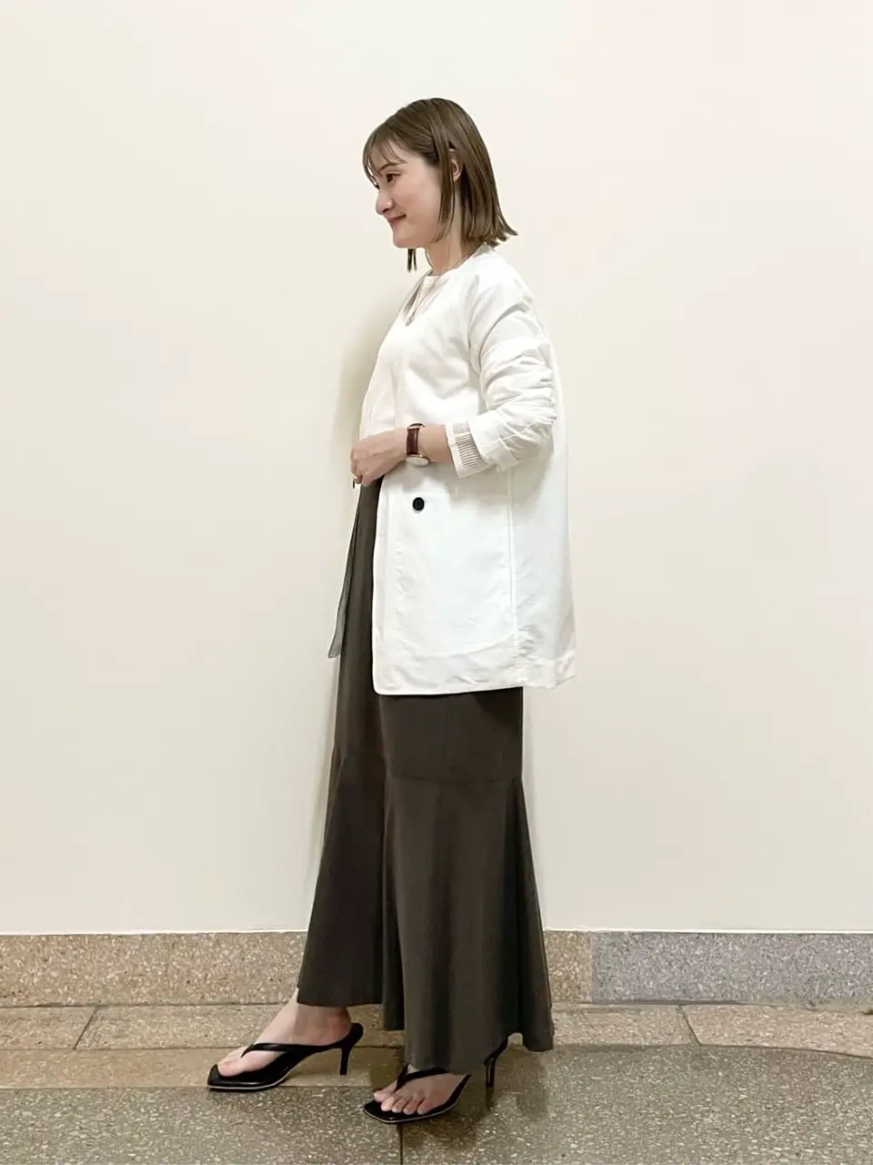 ONWARD CROSSET SELECT 門脇 コーディネート画像