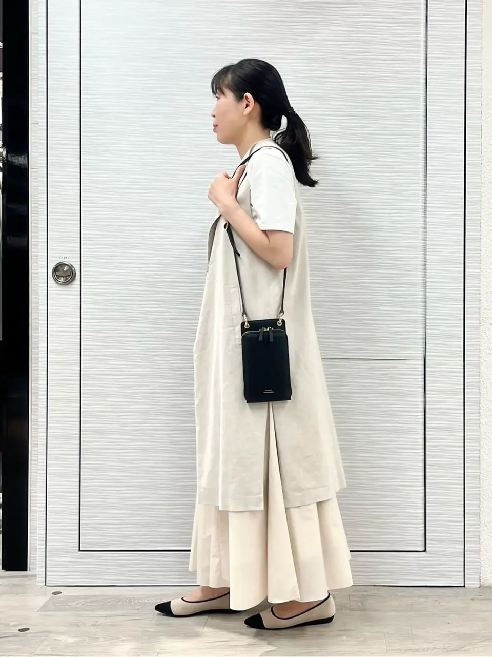 ONWARD CROSSET SELECT 大川 コーディネート画像