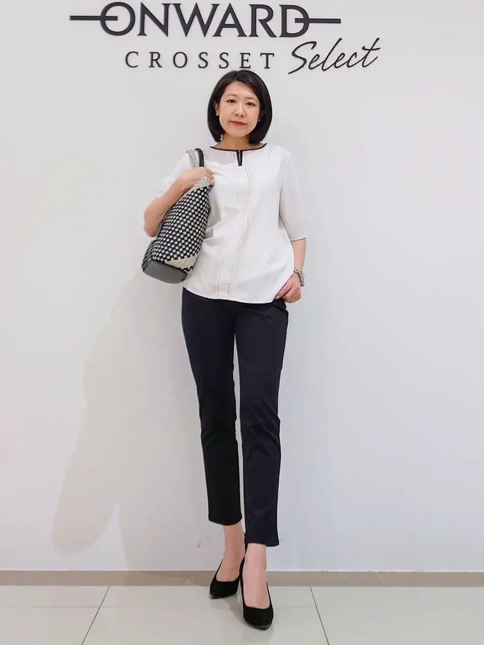 ONWARD CROSSET SELECT スタッフ コーディネート画像