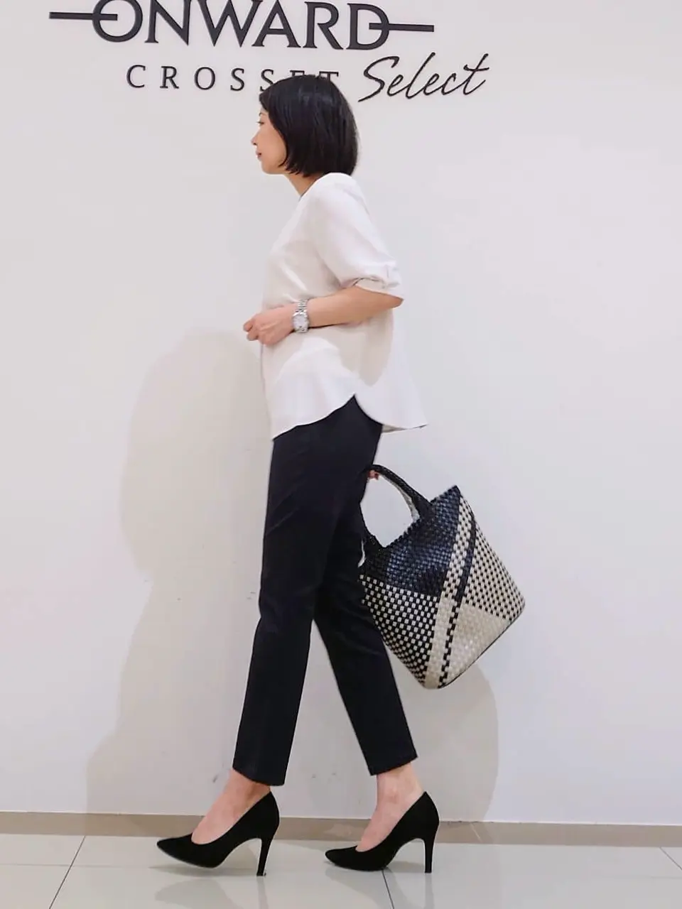 ONWARD CROSSET SELECT スタッフ コーディネート画像