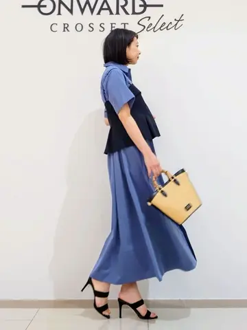 ONWARD CROSSET SELECT スタッフ コーディネート画像