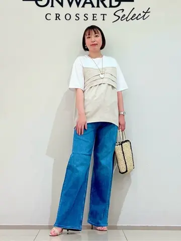 ONWARD CROSSET SELECT スタッフ コーディネート画像