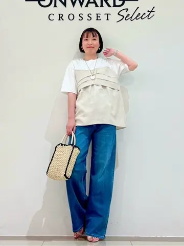 ONWARD CROSSET SELECT スタッフ コーディネート画像