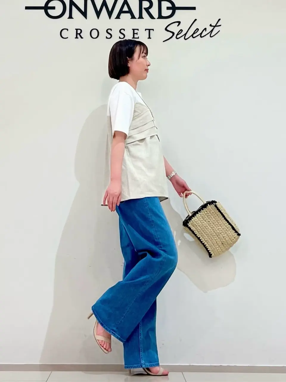 ONWARD CROSSET SELECT スタッフ コーディネート画像