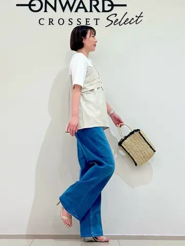 ONWARD CROSSET SELECT スタッフ コーディネート画像