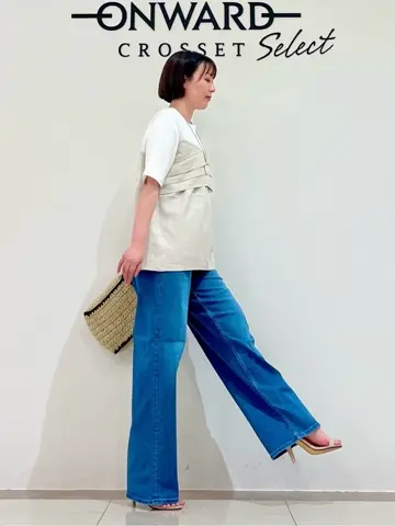 ONWARD CROSSET SELECT スタッフ コーディネート画像