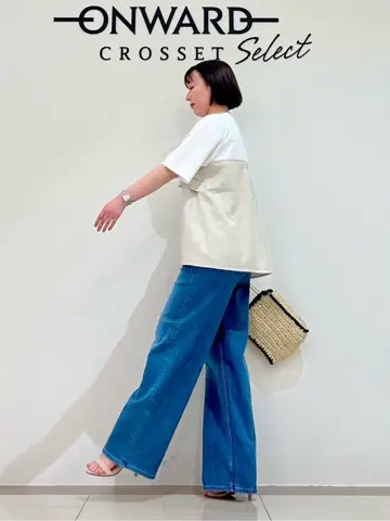 ONWARD CROSSET SELECT スタッフ コーディネート画像