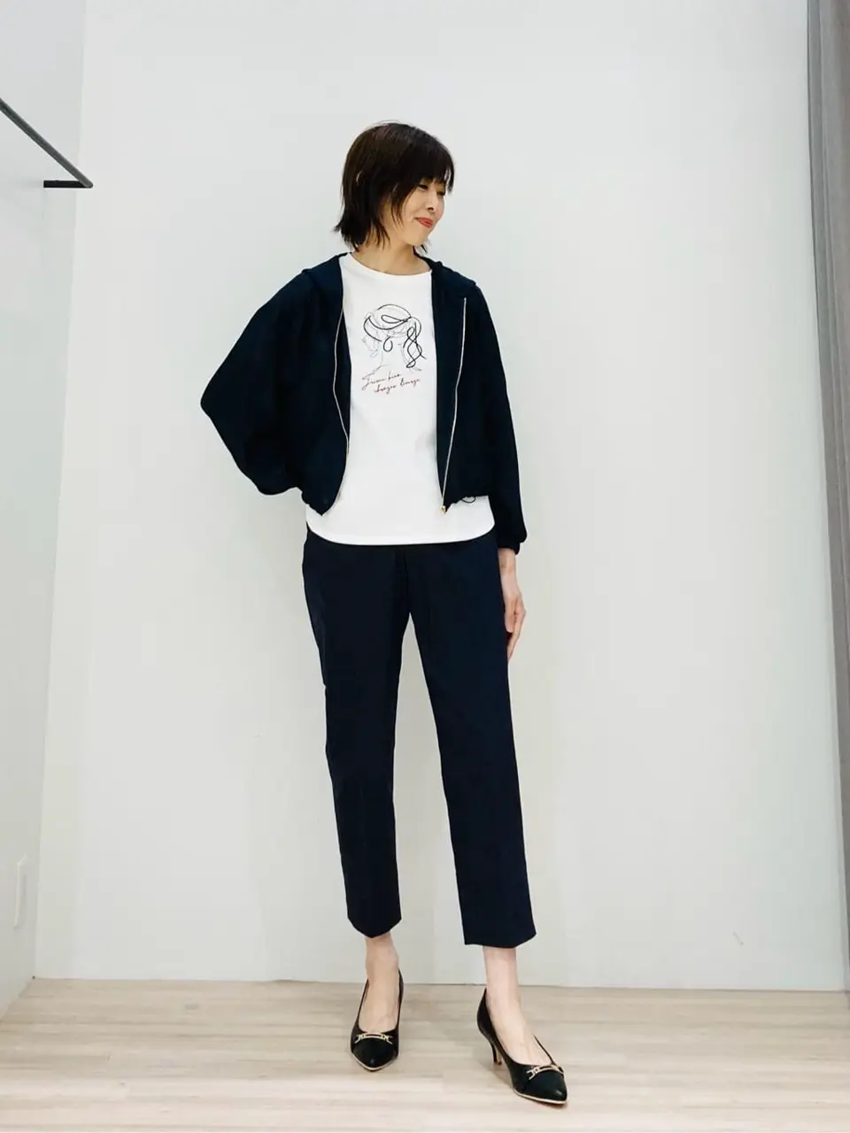 ONWARD CROSSET SELECT Chie コーディネート画像